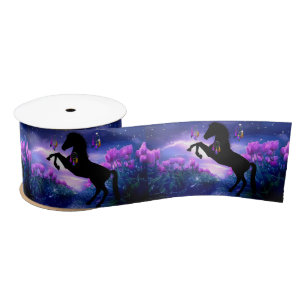 Horse Dreamcatcher Satin Ribbon
