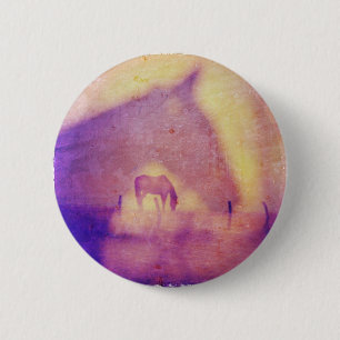 Horse Dreams 6 Cm Round Badge