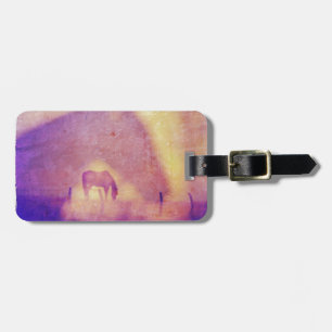 Horse Dreams Luggage Tag