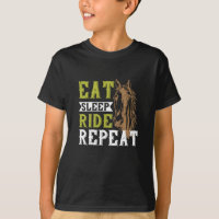 Horse - Eat Sleep Ride Repeat