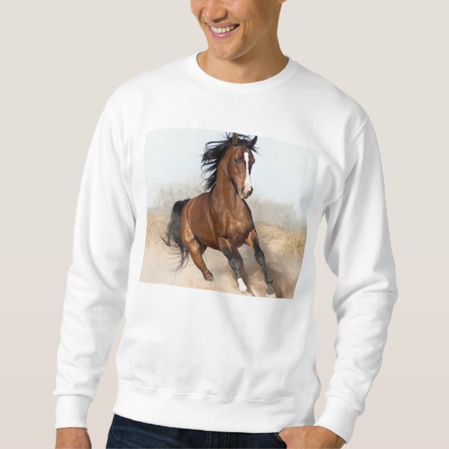 horse_ebooks sweatshirt (Front)