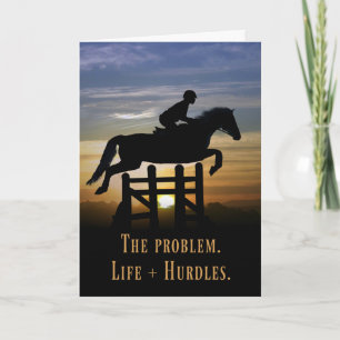 Horse Encouragement Card