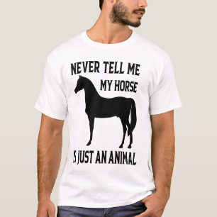 Horse Equestrian Cowgirl Country Western Farm T-Shirt