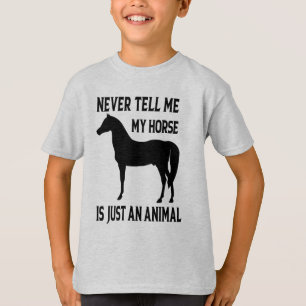 Horse Equestrian Cowgirl Country Western Farm T-Shirt