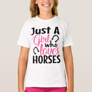 Horse Equestrian Cowgirl Country Western Horseback T-Shirt