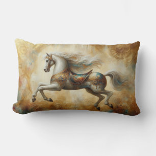 Horse Equestrian Lumbar Cushion