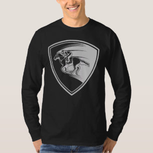 Horse Equestrian Riding Racing - Pentathlon 7 T-Shirt