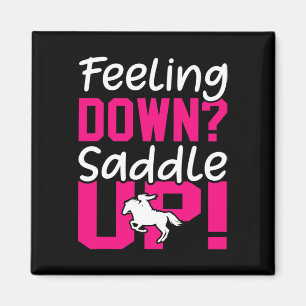 - Horse Equestrians Magnet