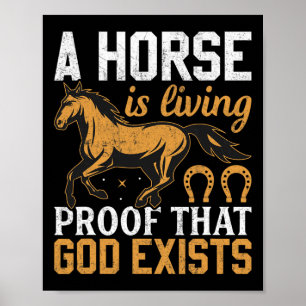 - Horse Equestrians Poster