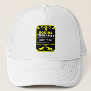 Horse Equine Therapist Trucker Hat