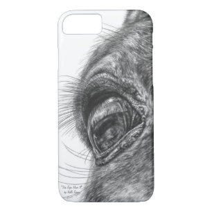 Horse Eye Reflection Closeup Case-Mate iPhone Case