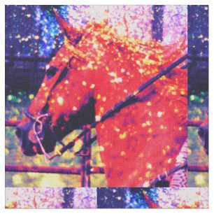 Horse Fabric