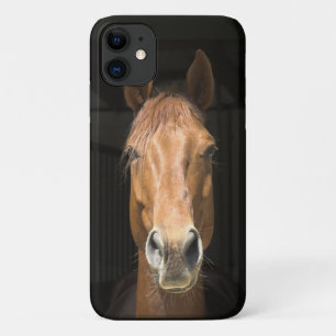 Horse Face Photo Image Case-Mate iPhone Case
