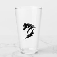 Horse Farm Animal Logo 