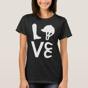 Horse Farm Country Girl Boy Barrel Horse Owner T-Shirt