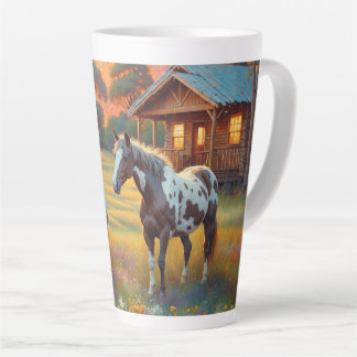 Horse Farm Latte Mug