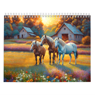 Horse Farms Calendar