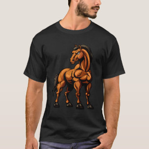 Horse Fitness Trainer Horse T-Shirt