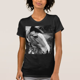Horse & Floral T-Shirt