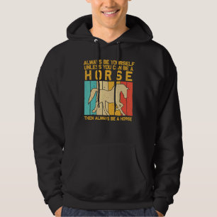 Horse For Men Women Horse   Horse Racing Hoodie