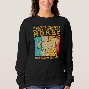 Horse For Men Women Horse  Horse Racing Sweatshirt