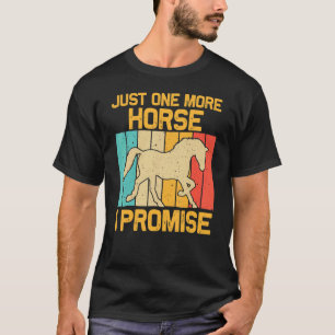 Horse For Men Women Horse Horse Racing T-Shirt
