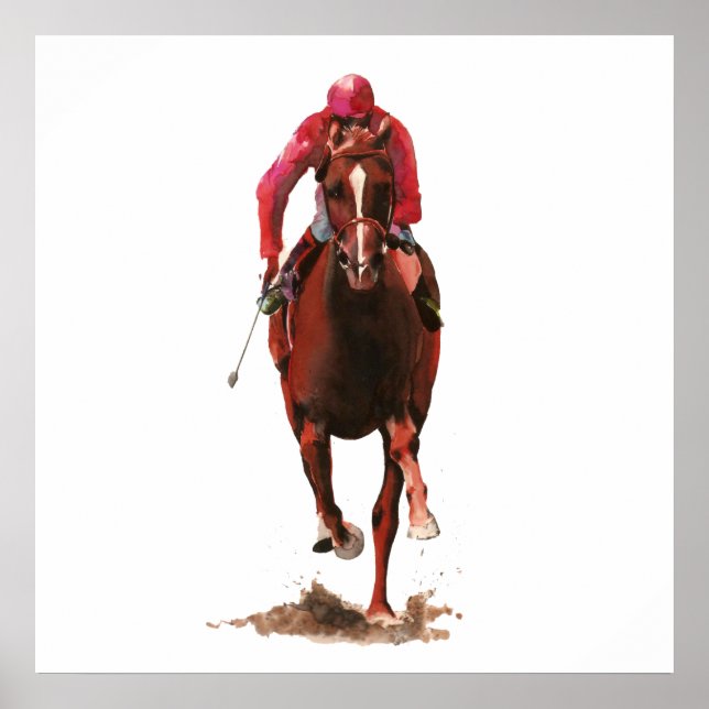 Horse for walls poster (Front)