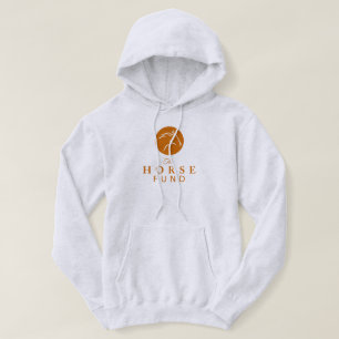 Horse Fund Logo Hoodie