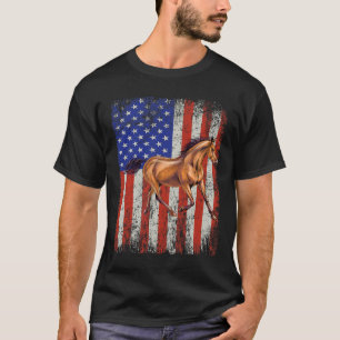 Horse Gifts For Girls. Riding5 T-Shirt