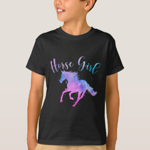 Horse Girl Funny Horse Lover Equestrian Rider Sayi T-Shirt
