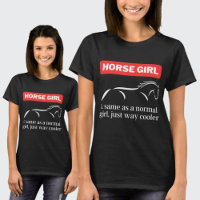 Horse Girl, Funny Horseback Riding Lover