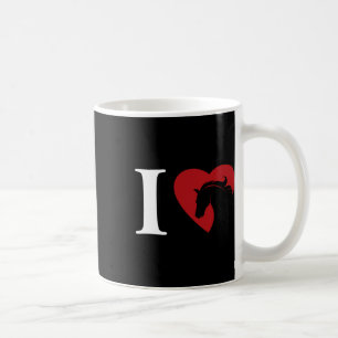 Horse Girl Gifts I Love My Horse Equestrian Horseb Coffee Mug