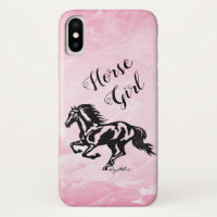 Horse Girl, Horse Case-Mate iPhone Case