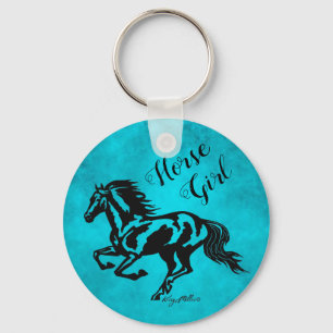Horse Girl, Horse Keychain