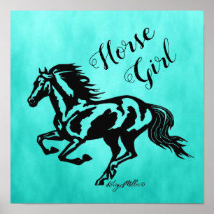 Horse Girl, Horse Poster
