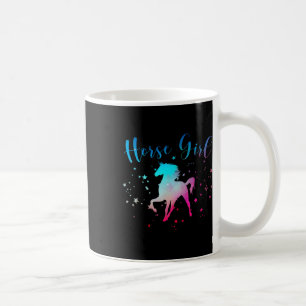Horse Girl Horseback Equestrian Riding Saying Hors Coffee Mug