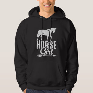 Horse Girl Horseback Riding Cowgirl Passion Hoodie