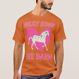 Horse Girl Horseback Riding Equestrian Horse Lover T-Shirt