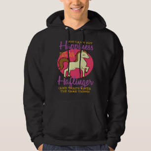 Horse Girl Horseback Riding Halfinger Lover Thorou Hoodie