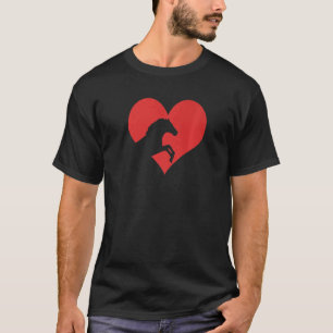Horse Girl Horseback Riding T-Shirt