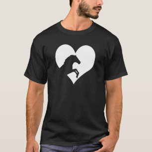 Horse Girl Horseback Riding T-Shirt