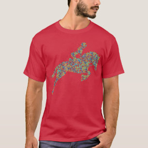 Horse Girl Horseback Riding Women T-Shirt