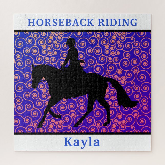 Horse Girl Jigsaw Puzzle (Vertical)