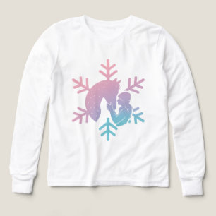 Horse Girl Long Sleeve Shirt 