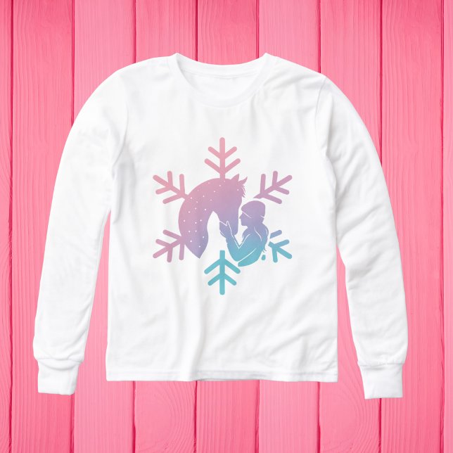 Horse Girl Long Sleeve Shirt  (Creator Uploaded)