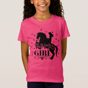 Horse Girl  T-Shirt