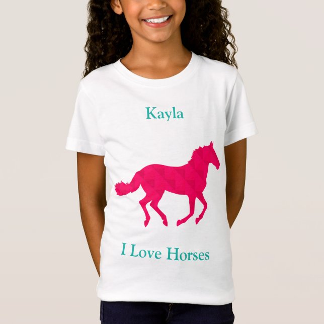 Horse Girl T-Shirt (Front)