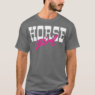 Horse Girl T-Shirt