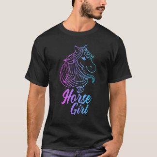 Horse Girl T-Shirt