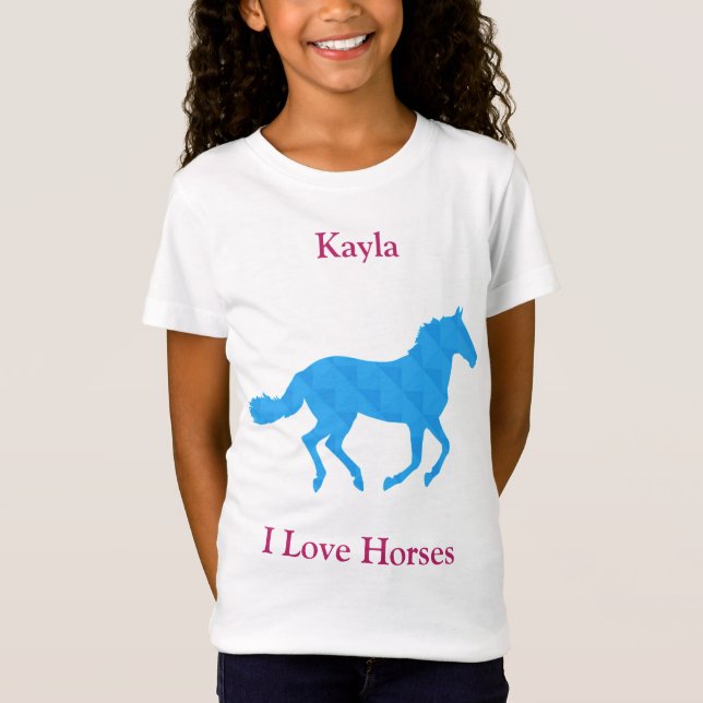 Horse Girl T-Shirt (Front)